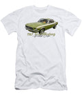 18 1967 Ford Mustang Hardtop Coupe Gestalt Imagery T-Shirt
