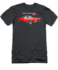 18 1967 Pontiac Gto Hardtop Coupe Gestalt Imagery T-Shirt