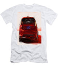 18 Ford Fiesta St Hatchback Drawing Carstoon Concept T-Shirt