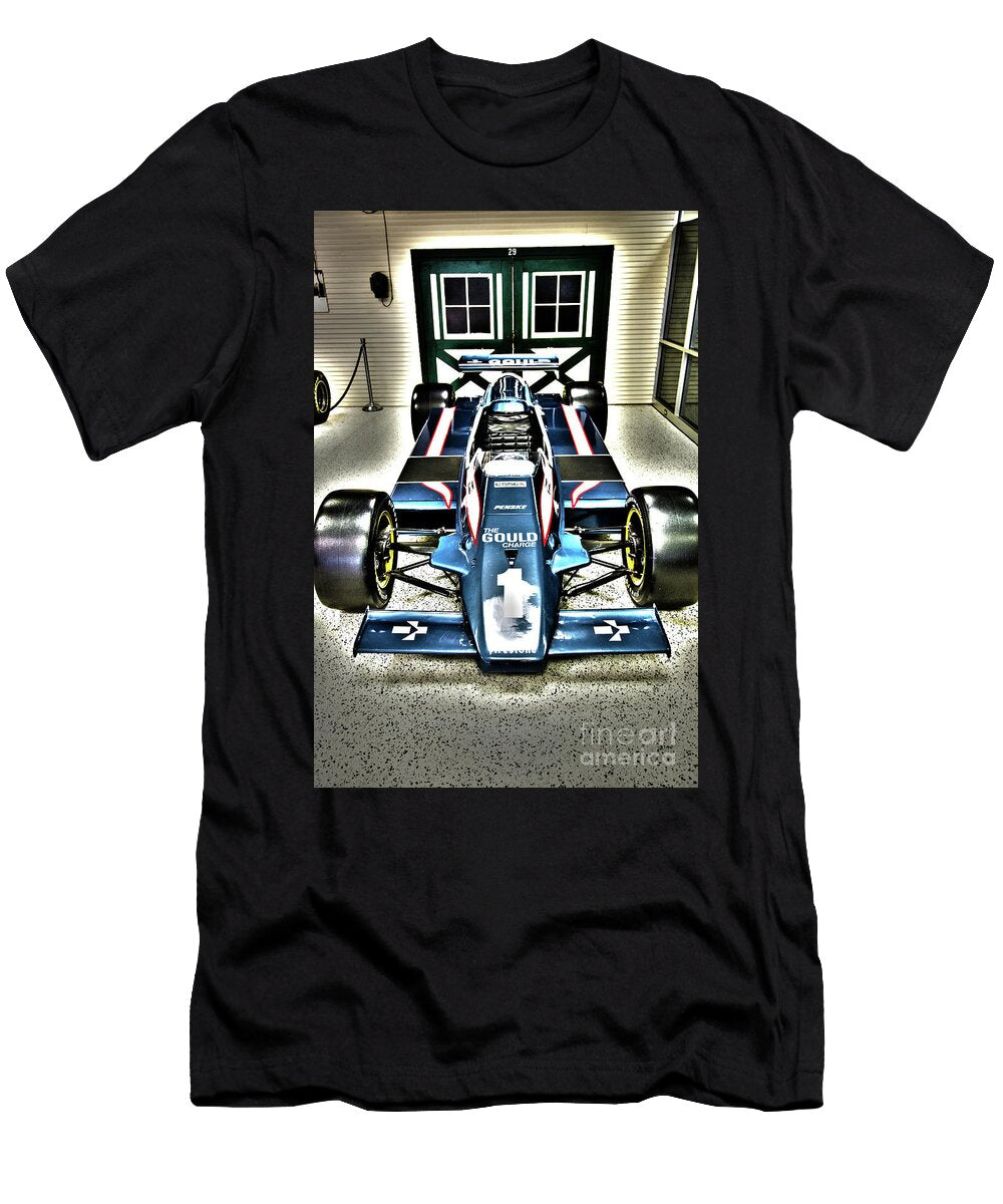 18 Indy Race Car Museum Elite Image Photography By Chad Mcdermott T-Shirt