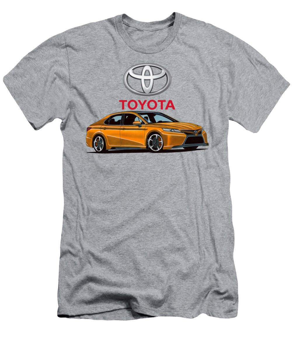 18 Japanese Jdm Legend 4 Door Sedan Trd Toyota Camry Xv70 V6 35l Vladyslav Shapovalenko T-Shirt