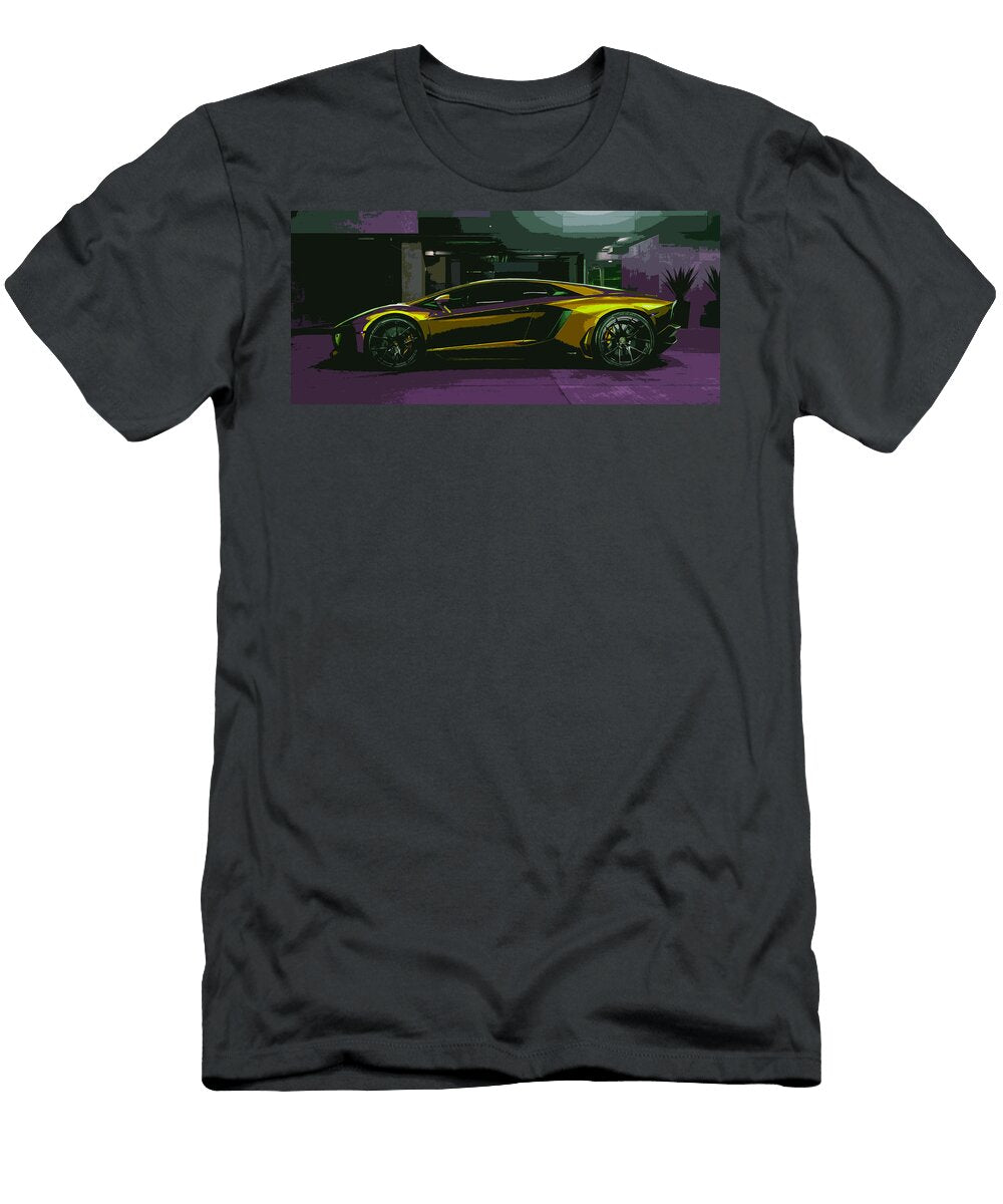 18 Lamborghini Aventador Lp700 4 Thespeedart T-Shirt