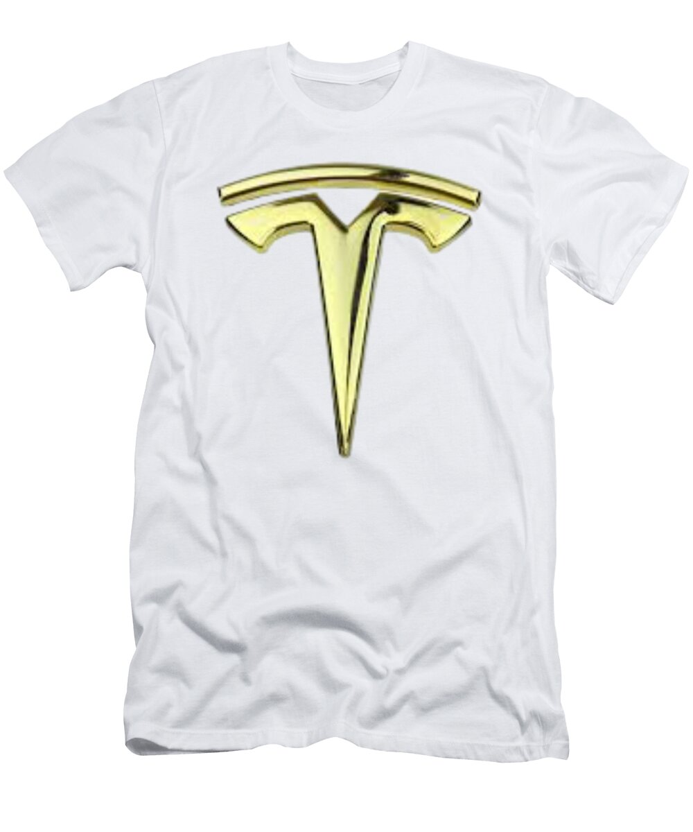 18 Tesla Moncif Mahi T-Shirt