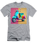 18 Vespa Scooter Art Stephen Smith Galleries T-Shirt