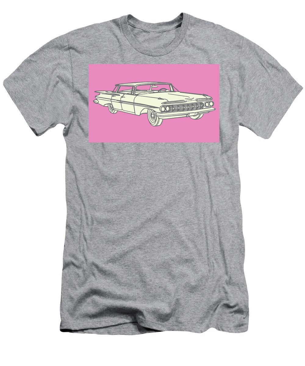 18 Vintage Car Csa Images T-Shirt