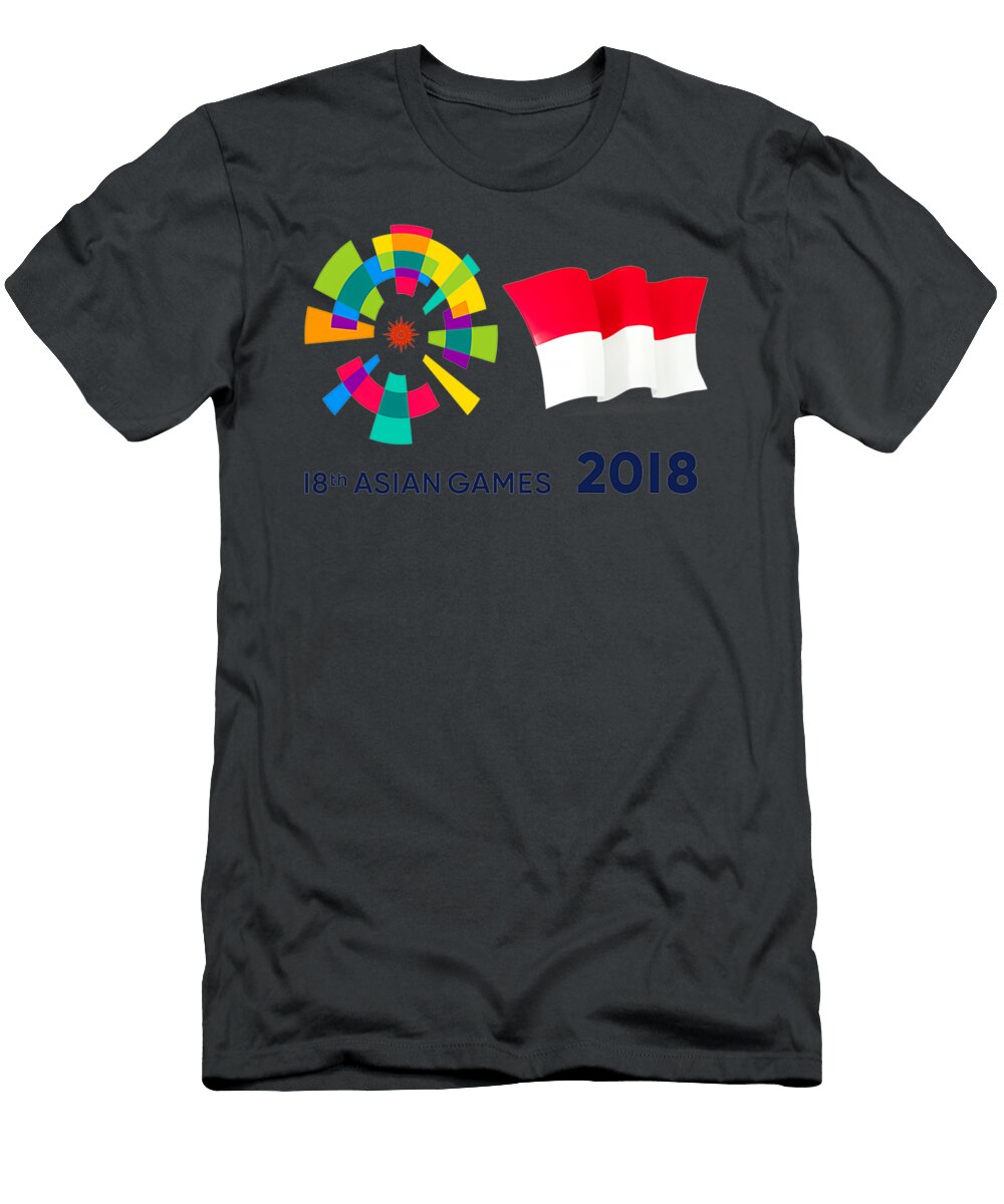 18th Asian Games 2018 2 Jeremy Price T-Shirt