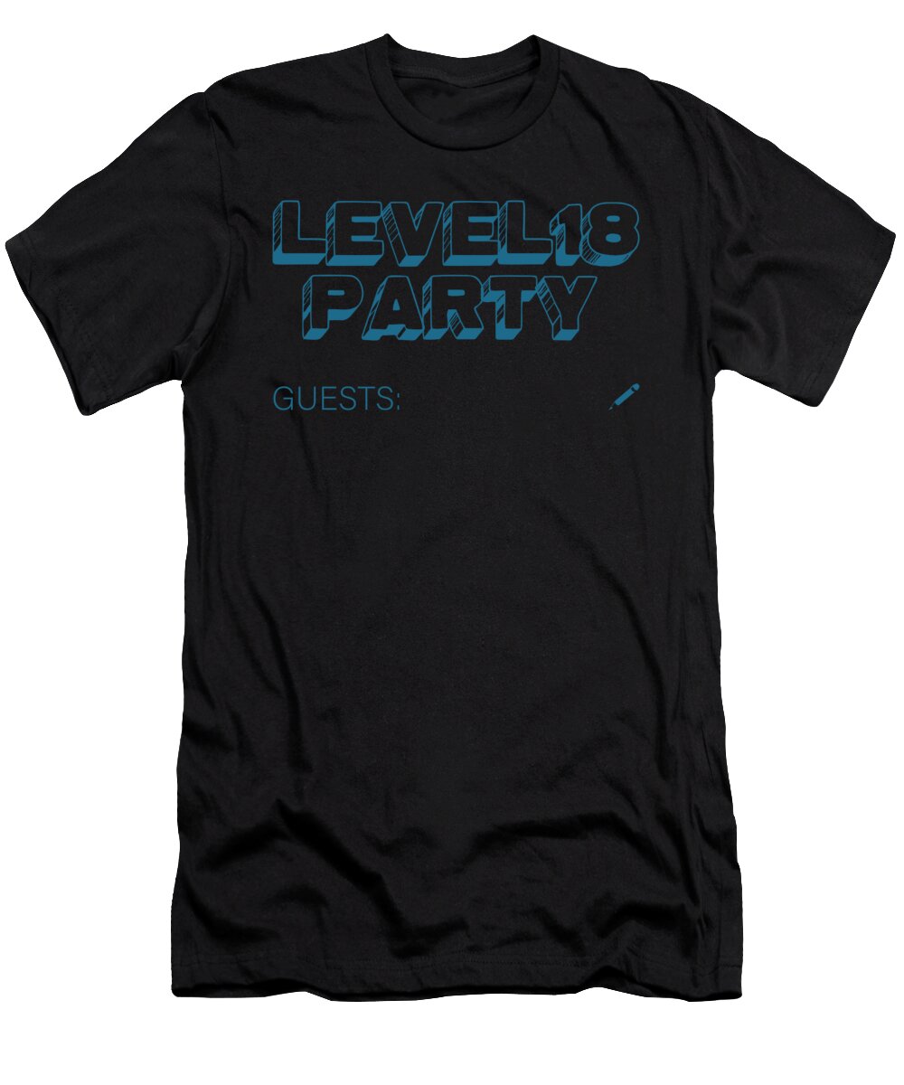 18th Birthday Guestbook Birthday Present Toms Store T-Shirt