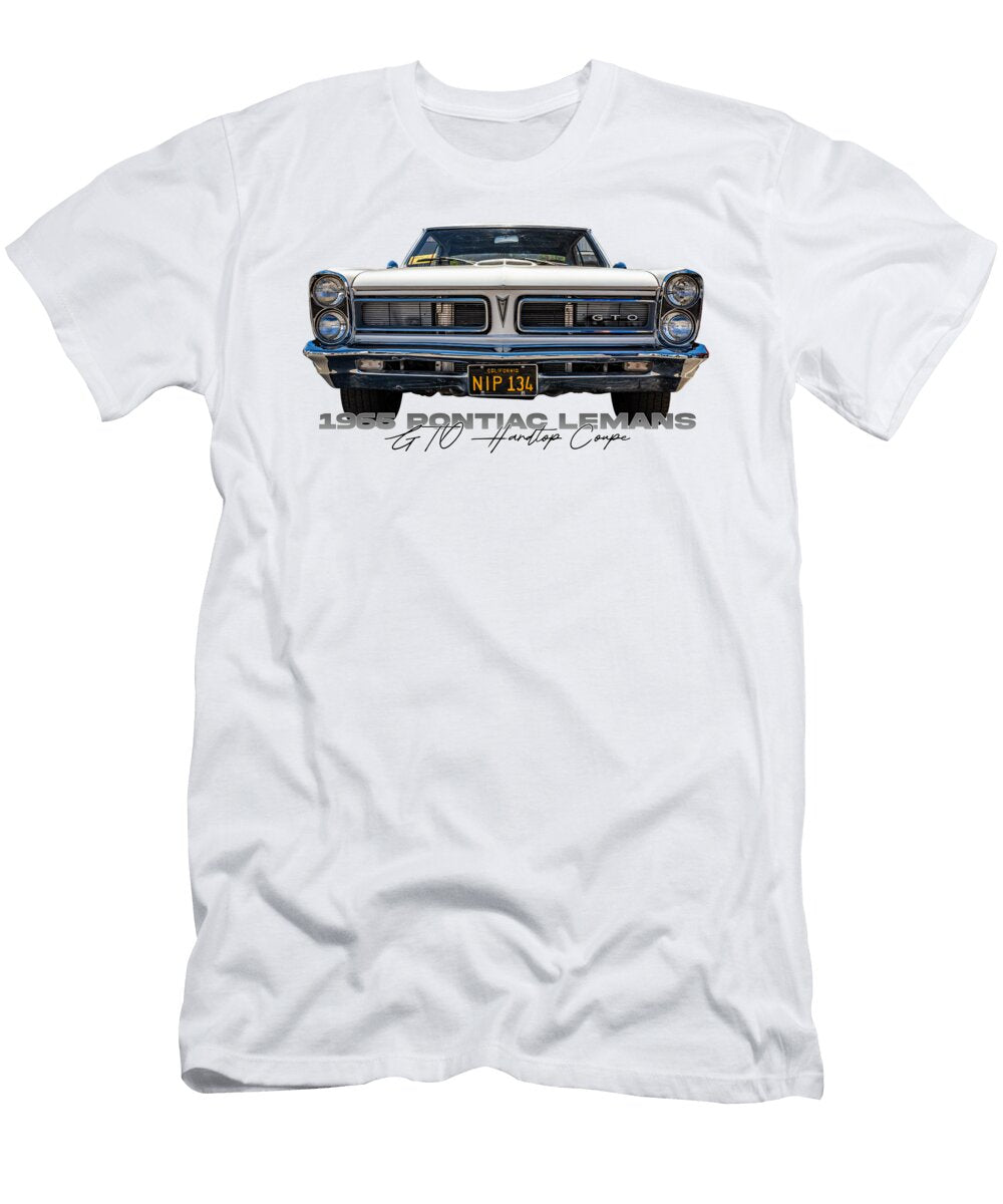 19 1965 Pontiac Lemans Gto Hardtop Coupe Gestalt Imagery T-Shirt