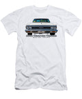 19 1966 Chevrolet Chevelle Malibu Coupe Gestalt Imagery T-Shirt