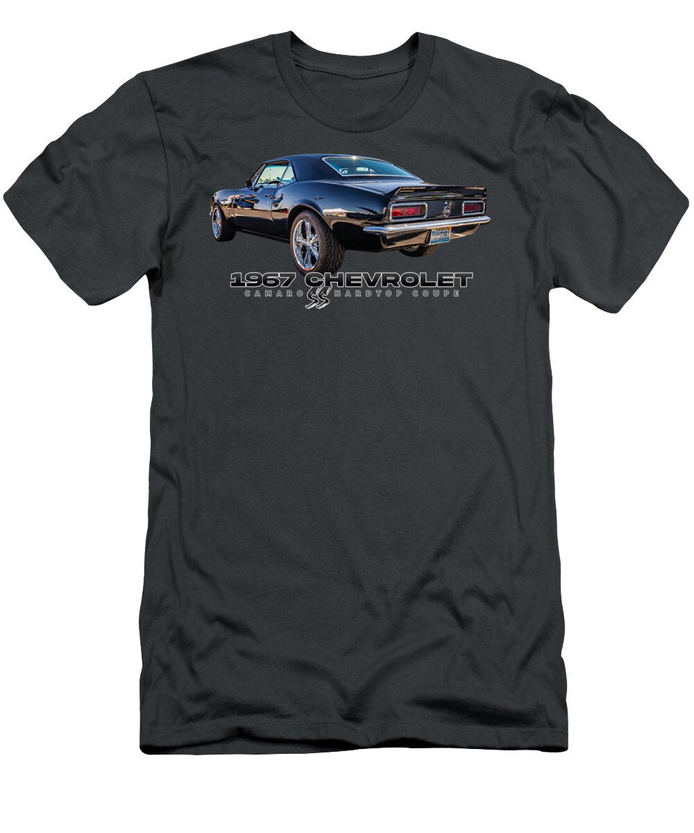 19 1967 Chevrolet Camaro Ss Hardtop Coupe Gestalt Imagery T-Shirt