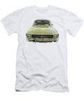19 1967 Ford Mustang Hardtop Coupe Gestalt Imagery T-Shirt