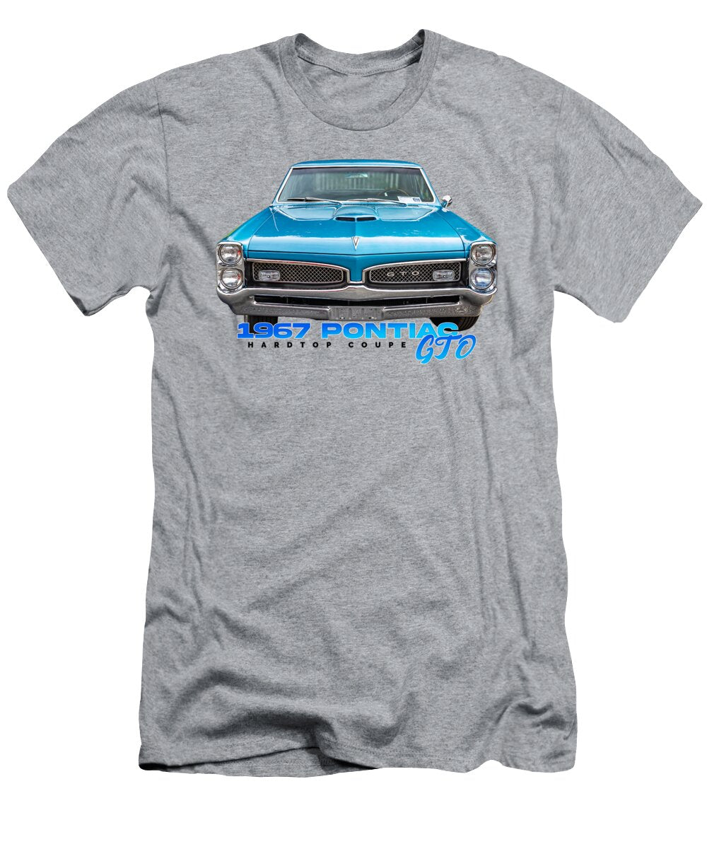 19 1967 Pontiac Gto Hardtop Coupe Gestalt Imagery T-Shirt