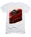 19 Ford Fiesta St Hatchback Drawing Carstoon Concept T-Shirt