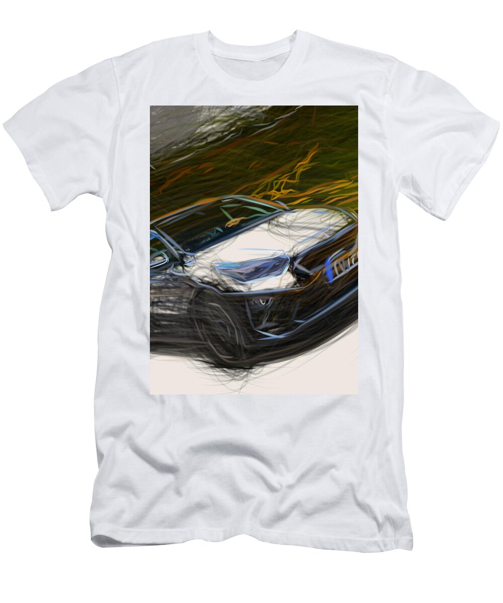19 Kia Ceed Hatchback Drawing Carstoon Concept T-Shirt
