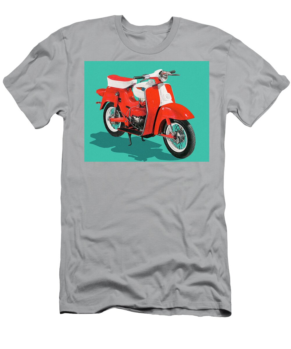 19 Motorcycle Csa Images T-Shirt