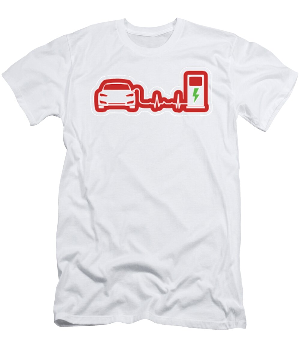 19 Tesla Moncif Mahi T-Shirt
