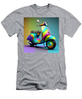 19 Vespa Scooter Art Stephen Smith Galleries T-Shirt