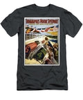 1909 Indy 500 Poster Jon Neidert T-Shirt
