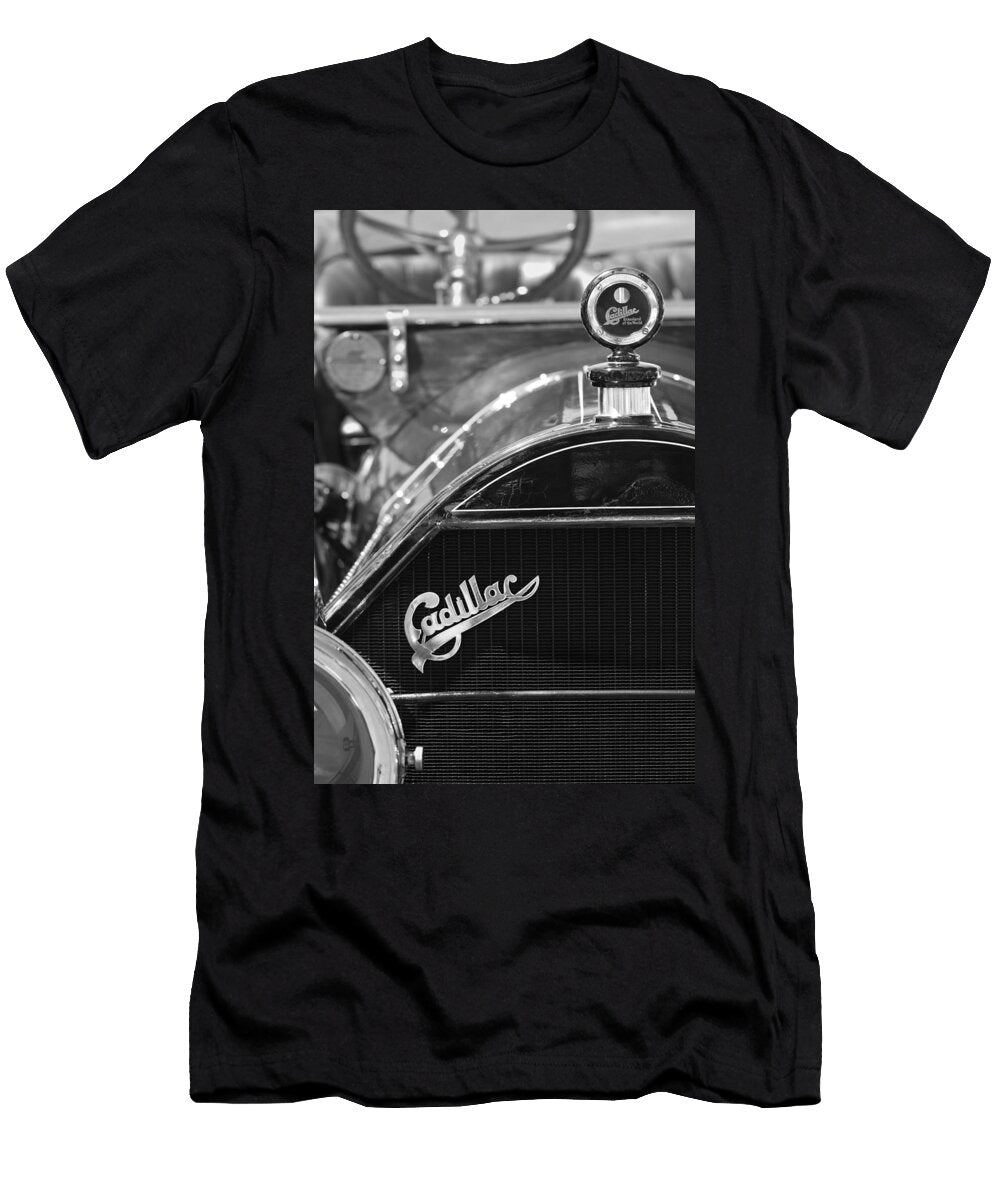 1911 Cadillac Roadster Grille and Hood Ornament Jill Reger T-Shirt