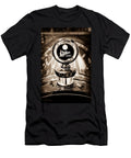 1911 Cadillac Roadster Hood Ornament Moto Meter Jill Reger T-Shirt