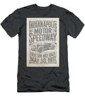 1911 Indy 500 Motor Speedway Dictionary Page Aged Pixel T-Shirt