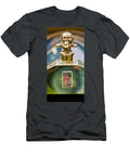 1912 Rolls Royce Silver Ghost Cann Roadster Hood Ornament Emblem Jill Reger T-Shirt