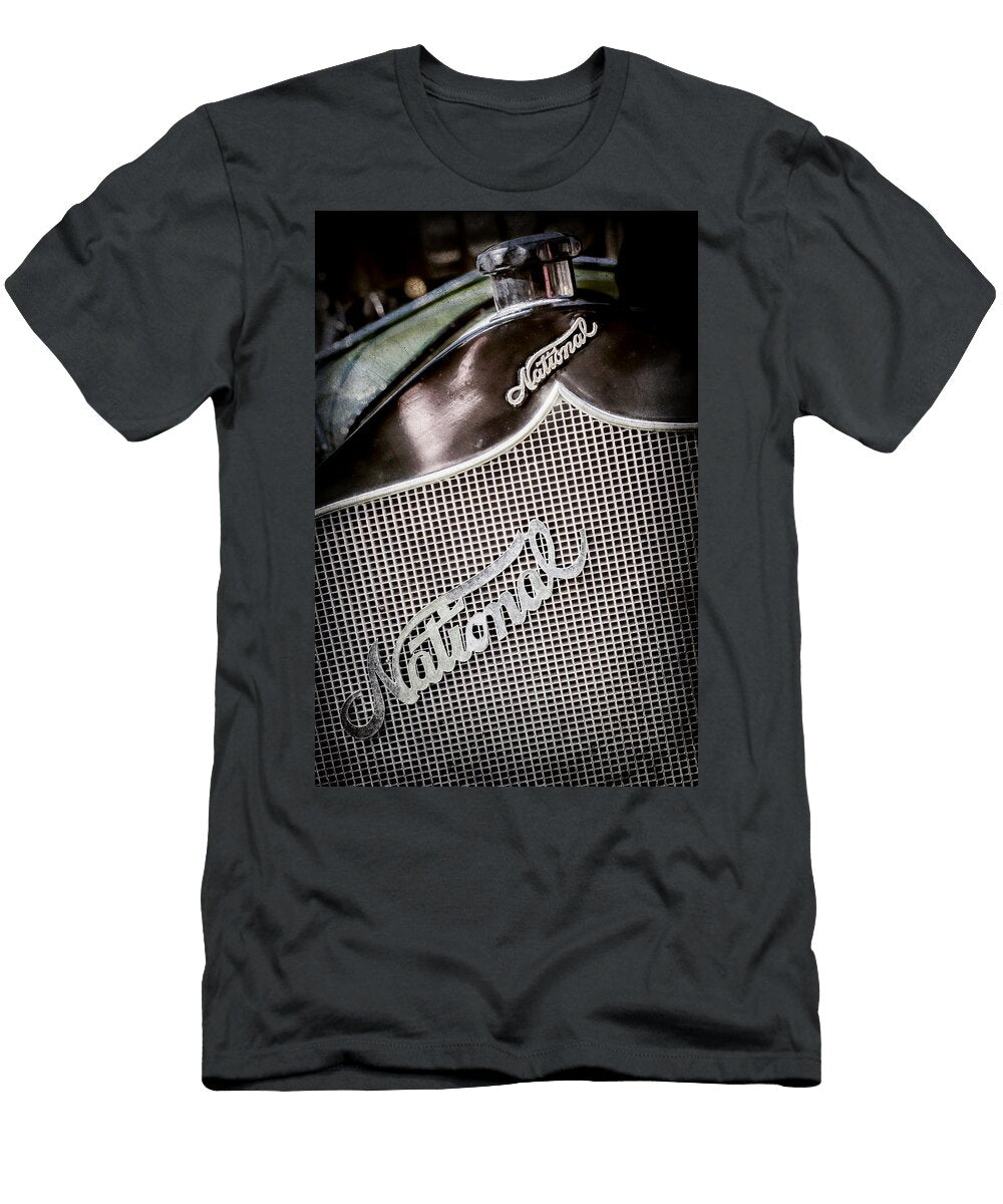 1913 National Series V Speedway Roadster Grille Emblem 0207ac Jill Reger T-Shirt