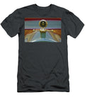 1913 White Gentlemans Roadster Hood Ornament Jill Reger T-Shirt