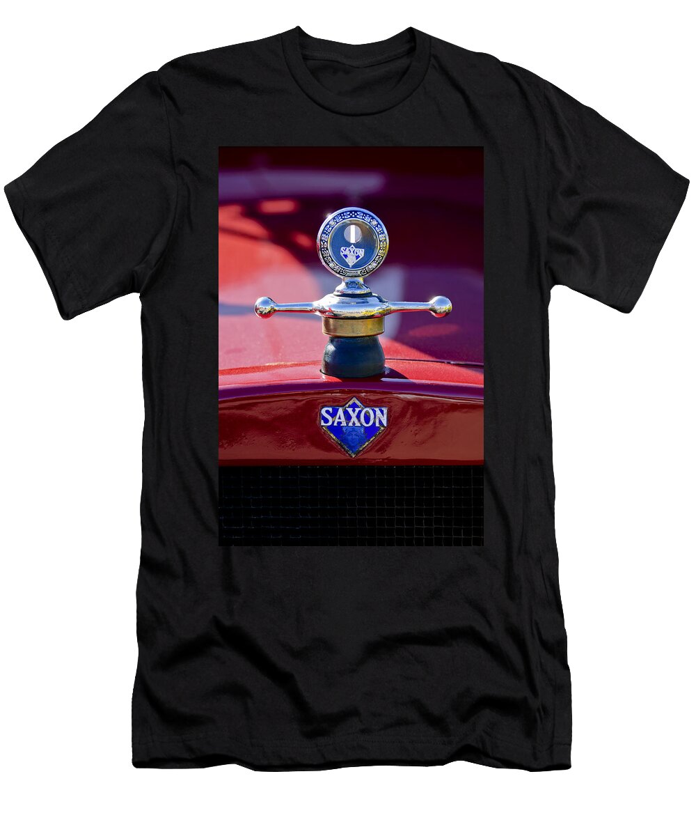 1915 Saxon Roadster Hood Ornament Jill Reger T-Shirt