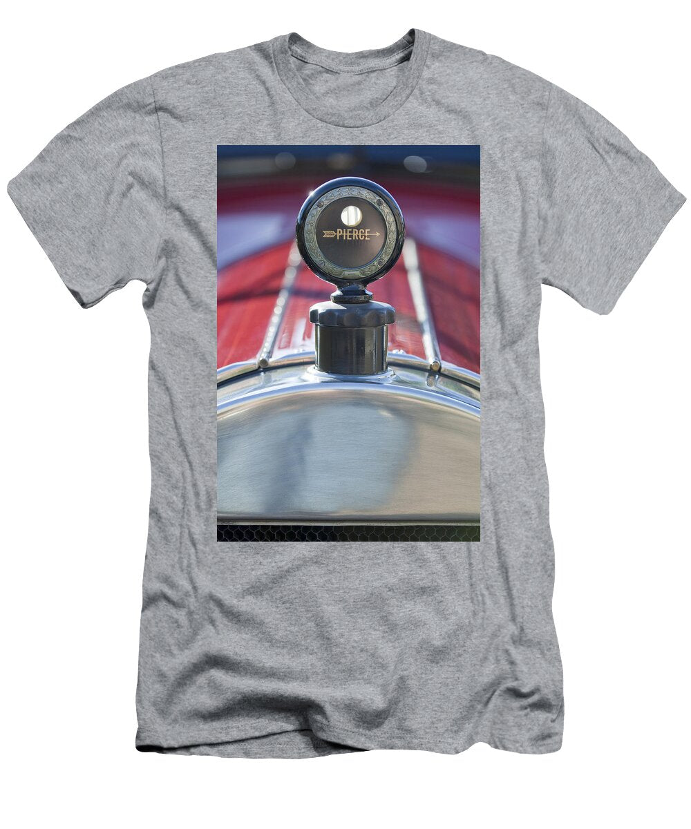 1919 Pierce Arrow Model 48 Dual Valve Roadster Hood Ornament Jill Reger T-Shirt
