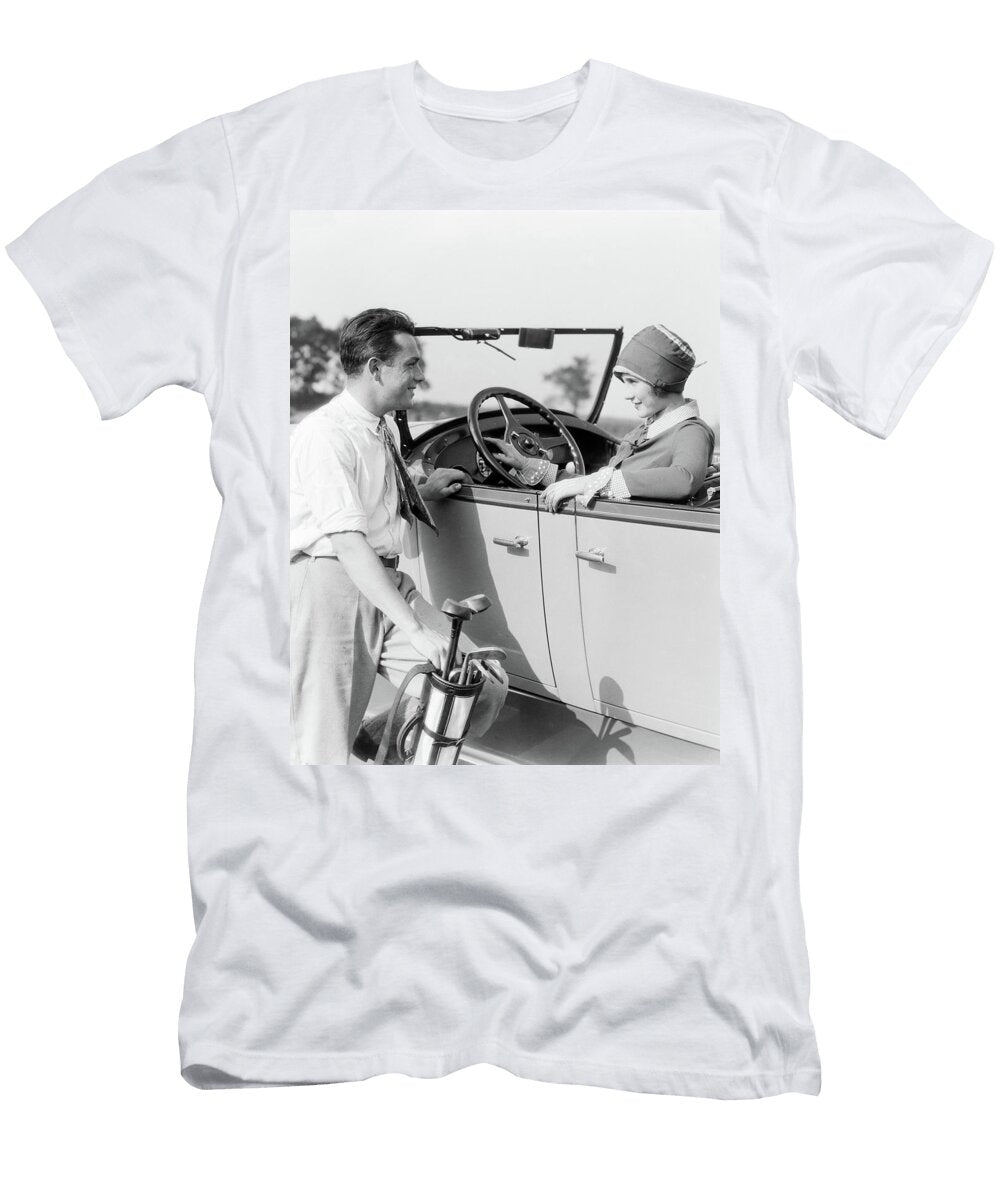 1920s 1930s Man in and Tie Vintage Images T-Shirt