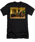 1920s French Art Deco Roadster with Models in Matching Outfits Retrographs T-Shirt