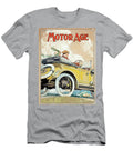1920s Motor Age Cover of Sports Roadster and Couple Retrographs T-Shirt