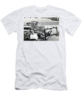 1920s Women in Open Roadster City Street Scene Retrographs T-Shirt