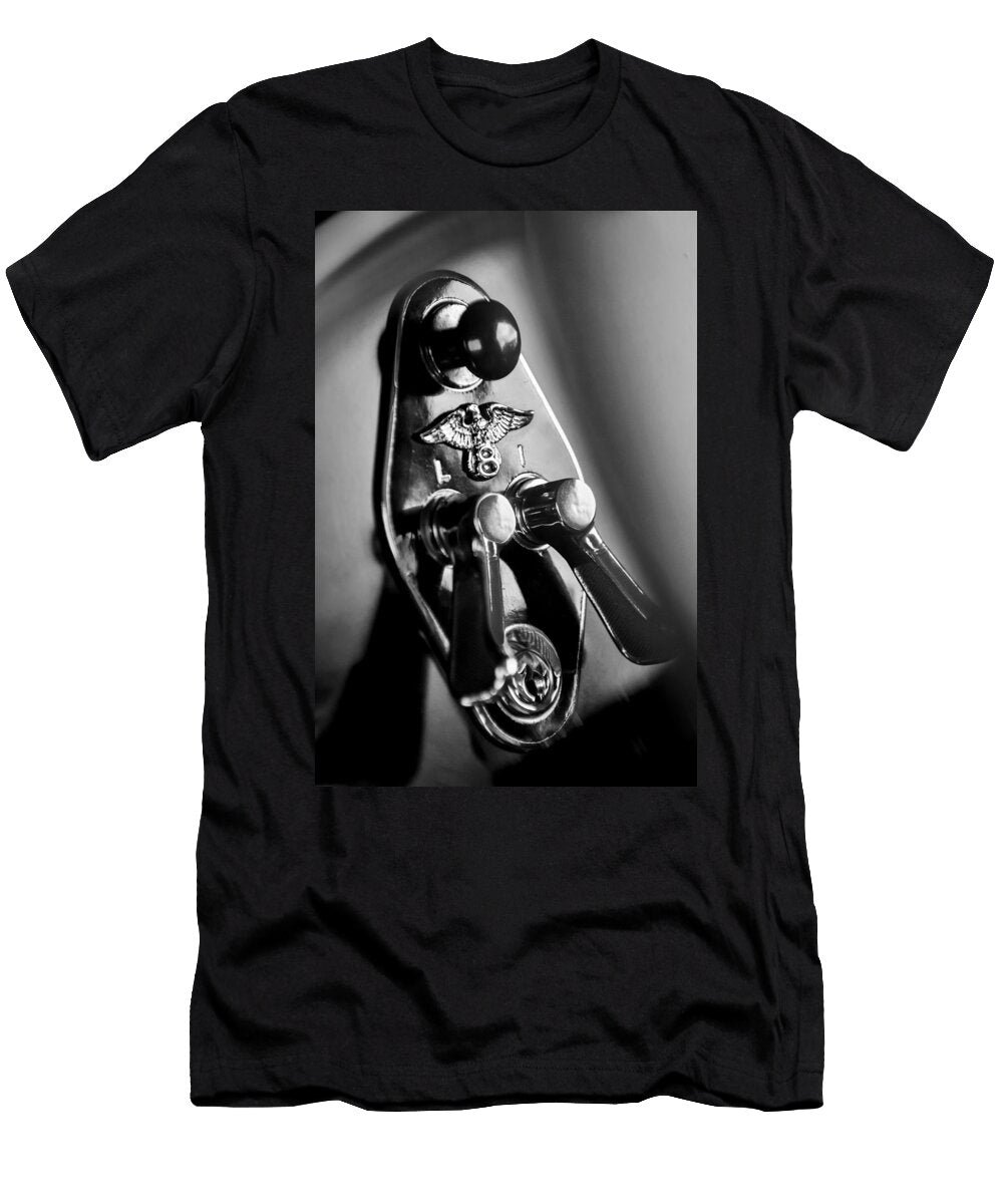 1923 Duesenberg a Millspaugh and Irish Roadster 2447bw Jill Reger T-Shirt