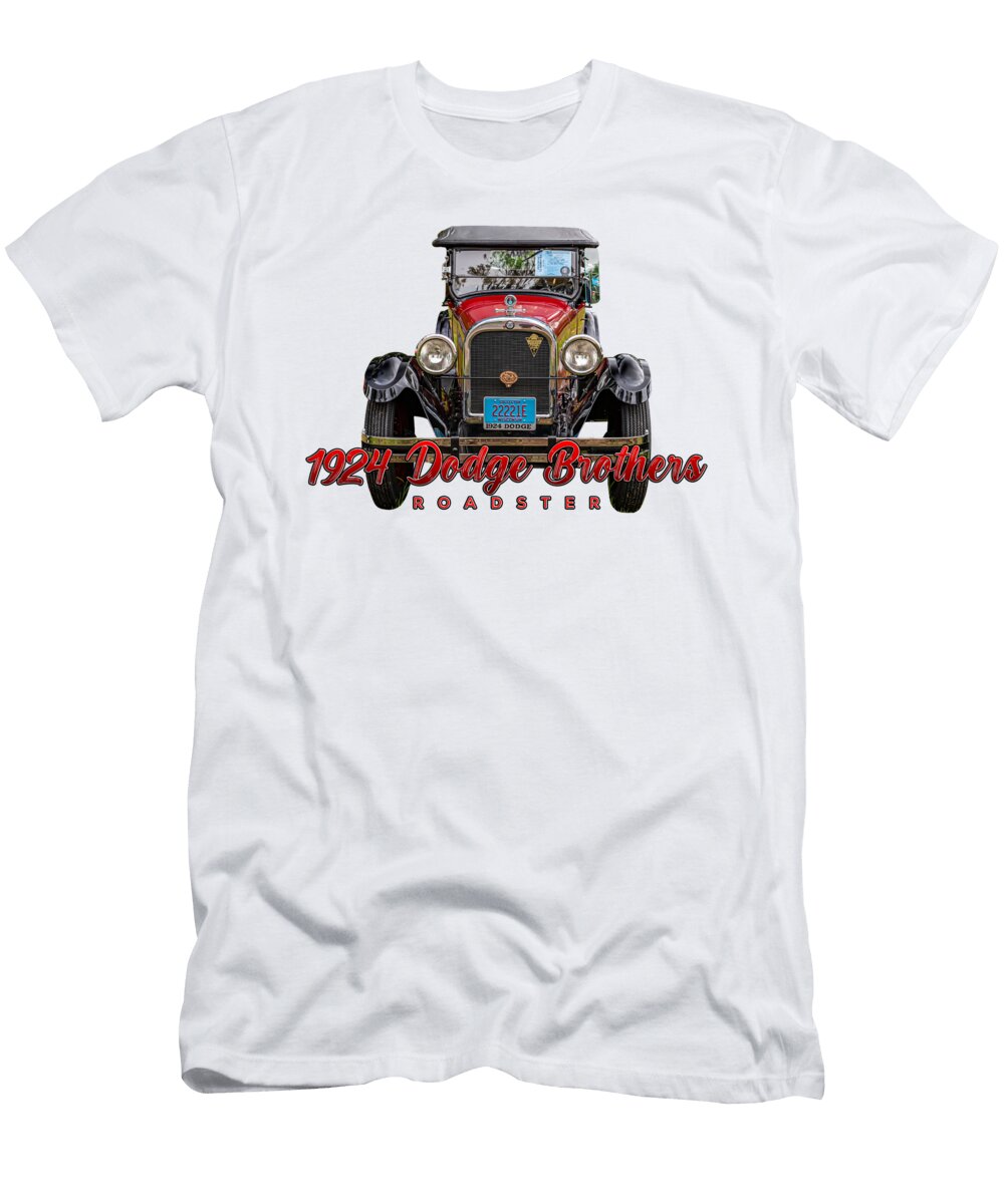 1924 Dodge Brothers Roadster Gestalt Imagery T-Shirt