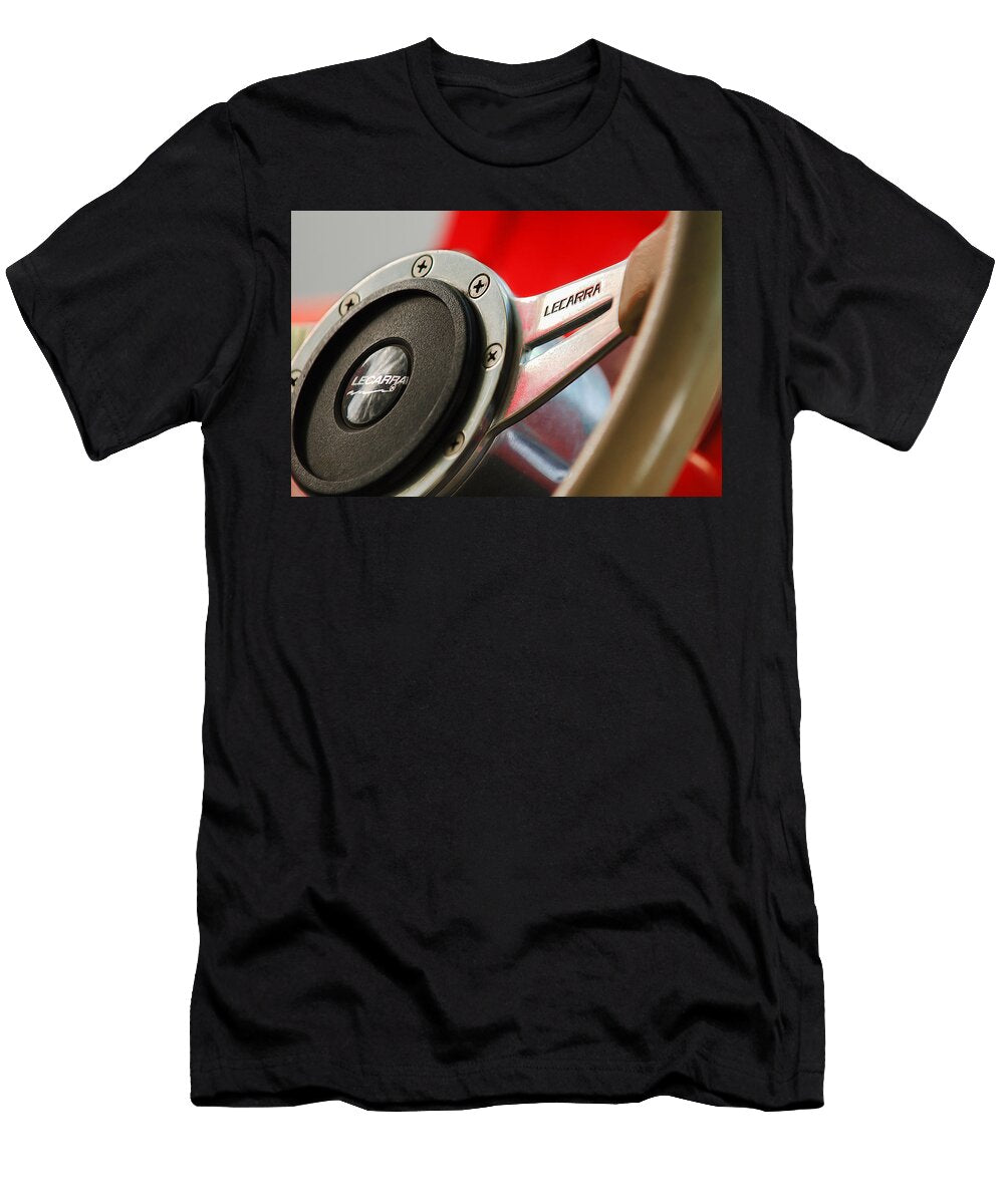1924 Ford T Roadster Embelm 324c Jill Reger T-Shirt