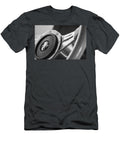 1924 Ford T Roadster Emblem 324bw Jill Reger T-Shirt
