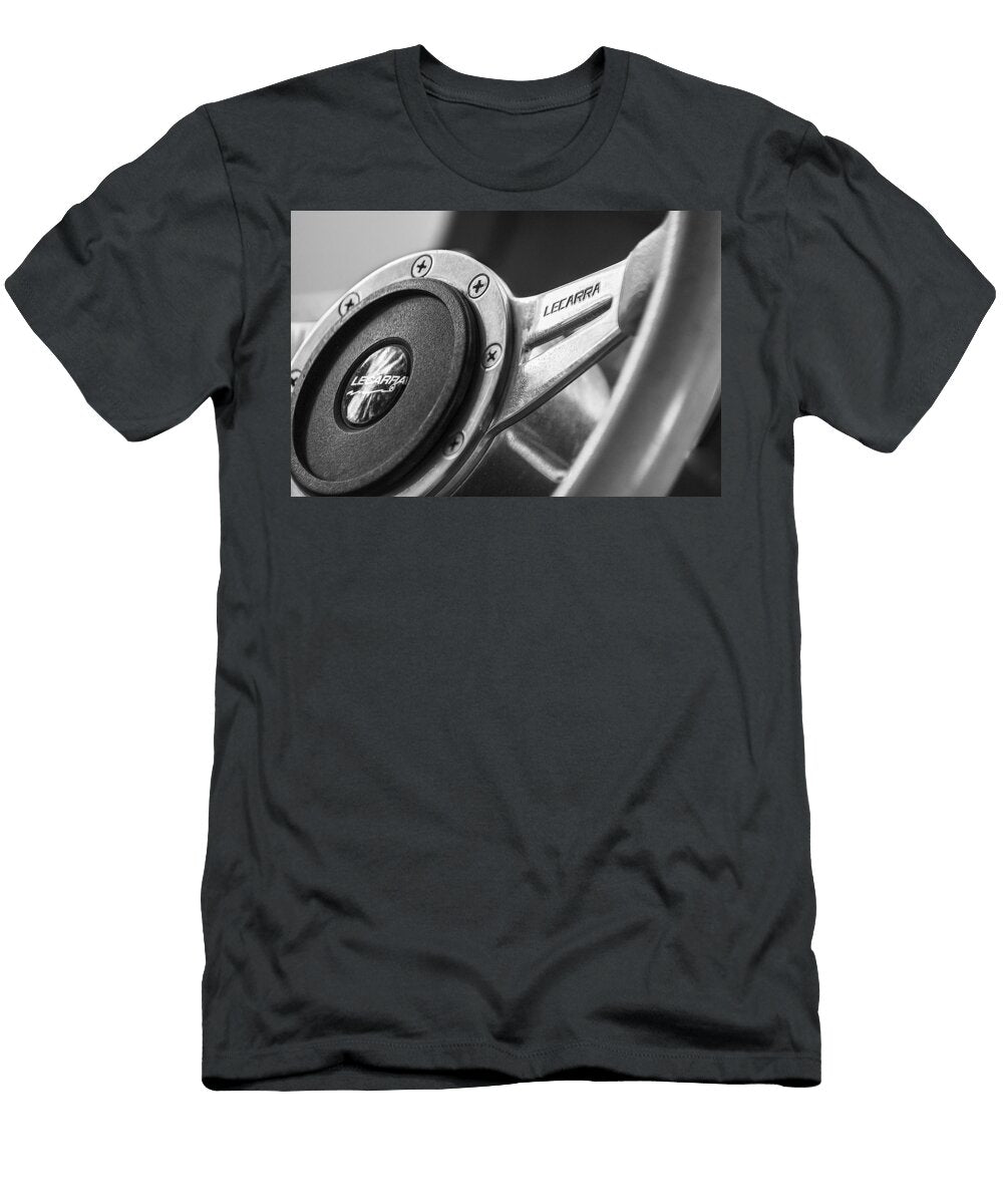 1924 Ford T Roadster Emblem 324bw Jill Reger T-Shirt