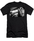 1925 Bugatti Brescia Type 23 Roadster Engine 0583bw Jill Reger T-Shirt