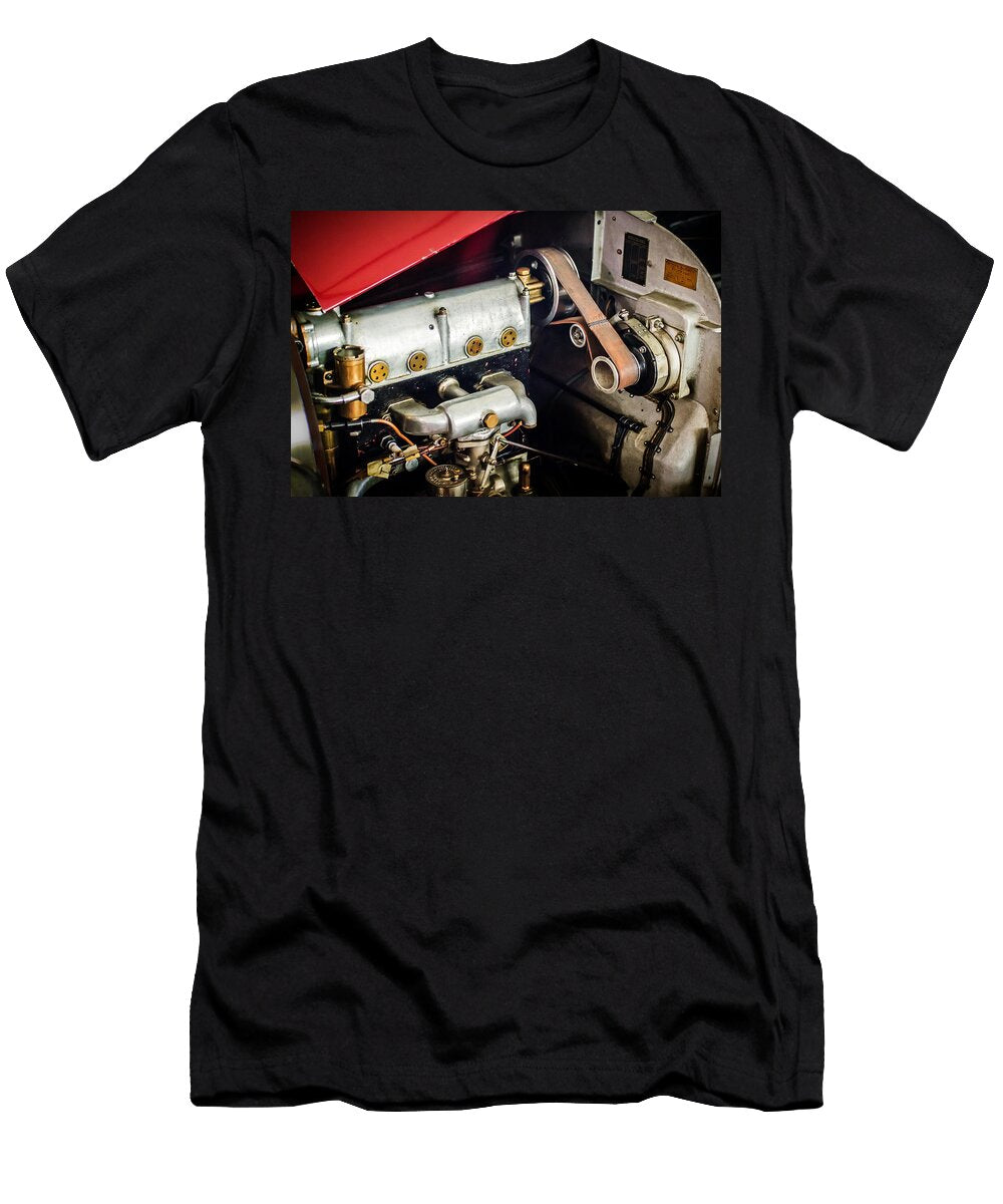 1925 Bugatti Brescia Type 23 Roadster Engine Jill Reger T-Shirt