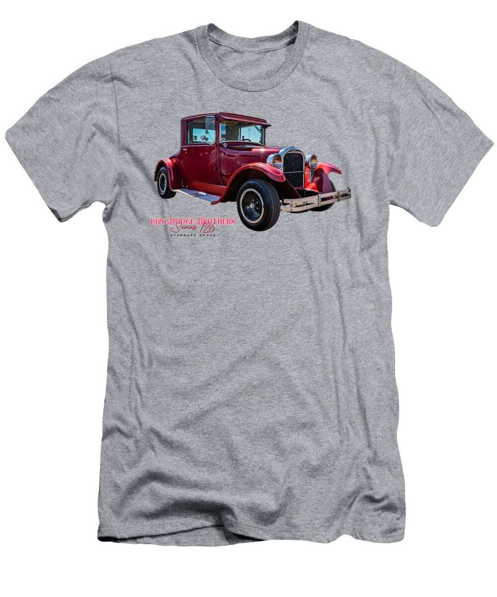 1926 Dodge Brothers Series 126 Standard Coupe Gestalt Imagery T-Shirt