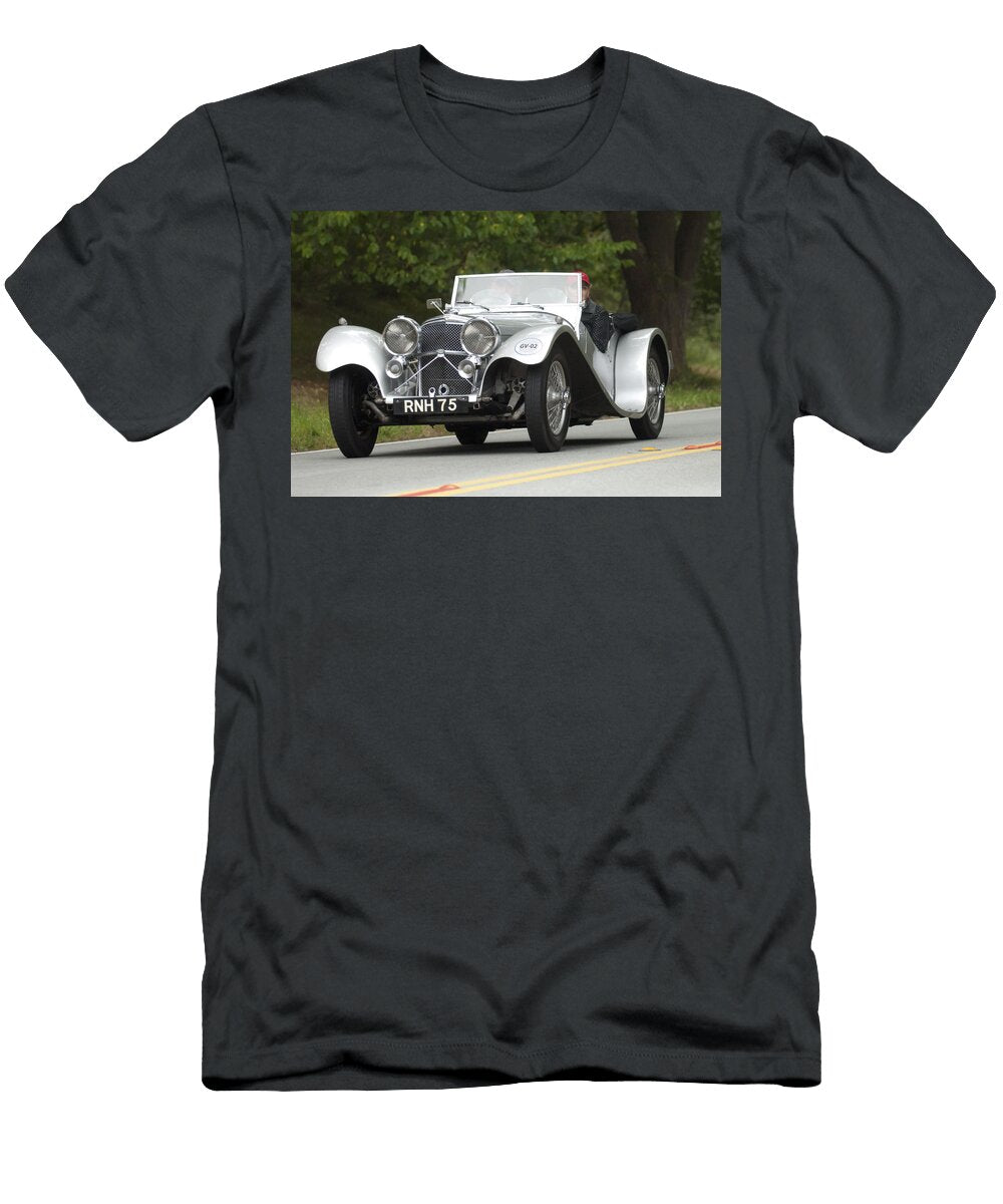 1926 Vauxhall Boatail Roadster Jill Reger T-Shirt