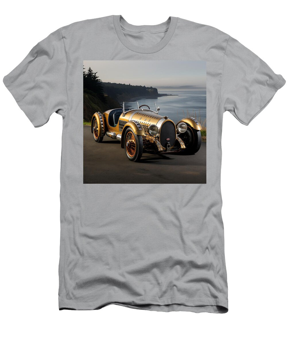 1927 Bugatti Type 40 Grand Sport Roadster By Asar Studios Celestial Images T-Shirt