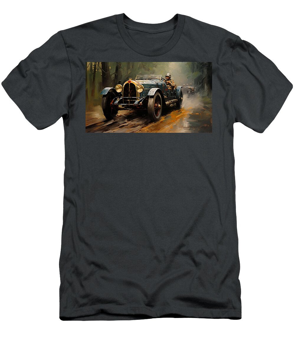 1927 Bugatti Type 40 Grand Sport Roadster Impas By Asar Studios Celestial Images T-Shirt