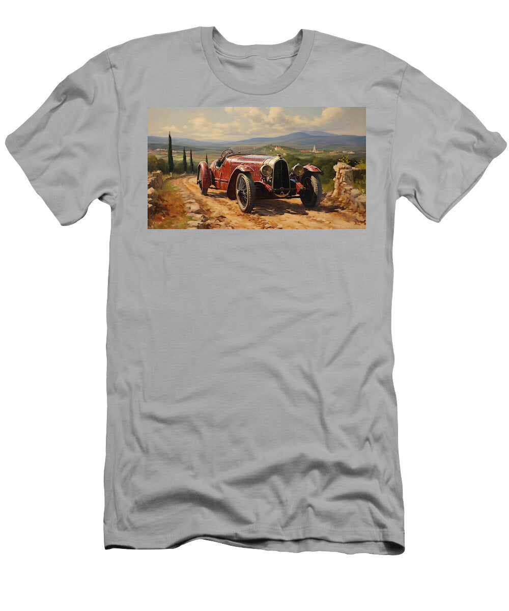 1927 Bugatti Type 40 Grand Sport Roadster Stun By Asar Studios Celestial Images T-Shirt