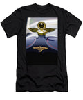 1927 Duesenberg X Mcfarlan Roadster Hood Ornament Jill Reger T-Shirt