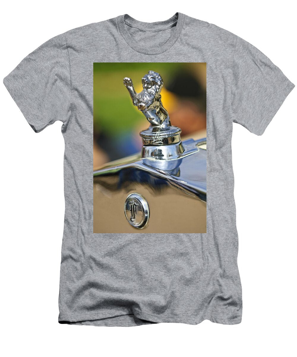1927 Franklin Sedan Hood Ornament Jill Reger T-Shirt