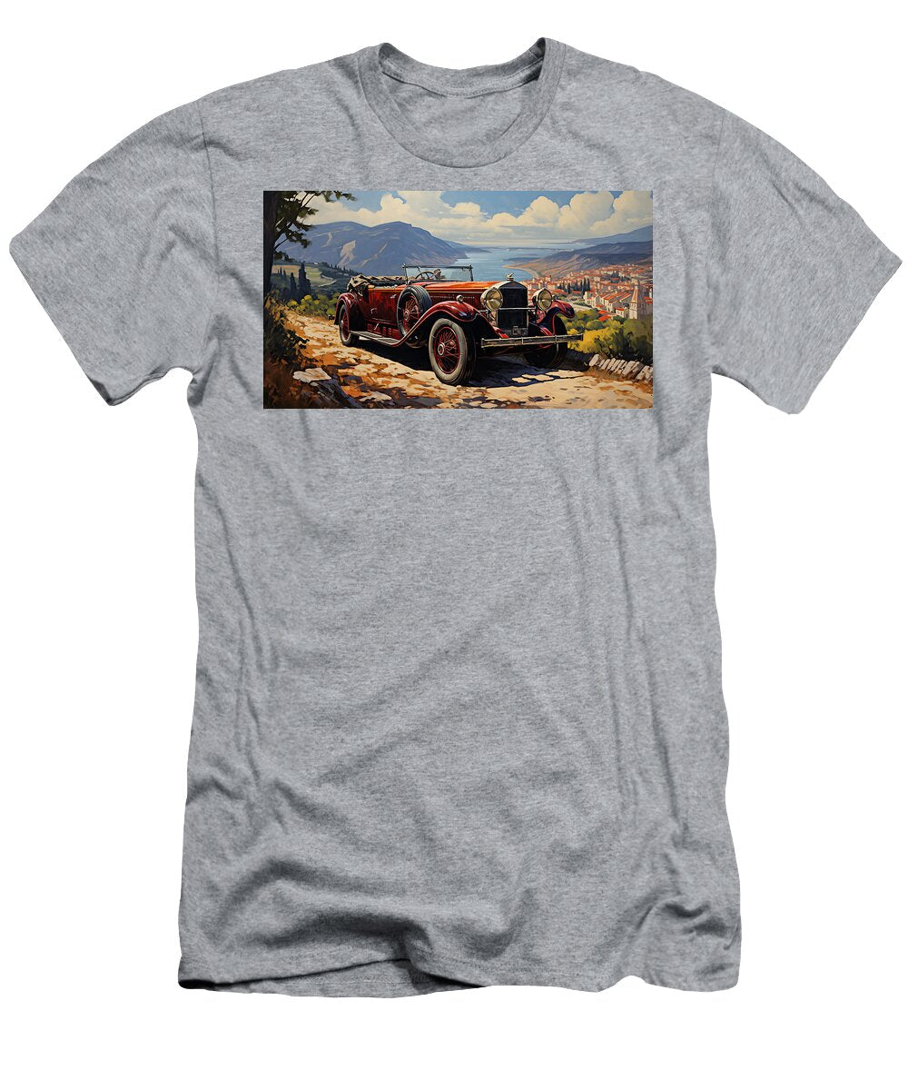 1927 Isotta Fraschini Tipo 8b 53l Roadster By Asar Studios Celestial Images T-Shirt