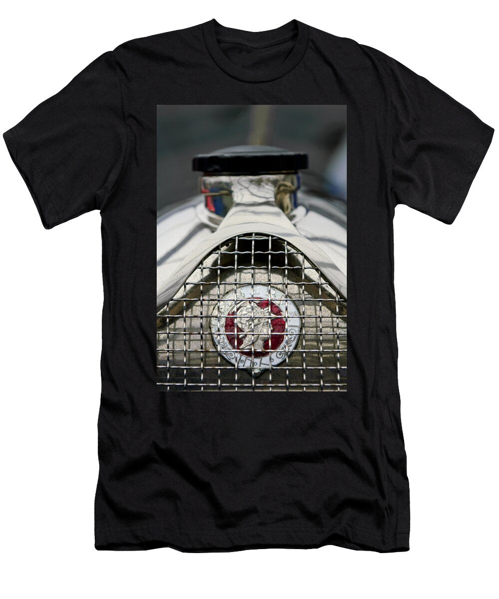 1927 Minerva Afs Roadster Hood Emblem Jill Reger T-Shirt